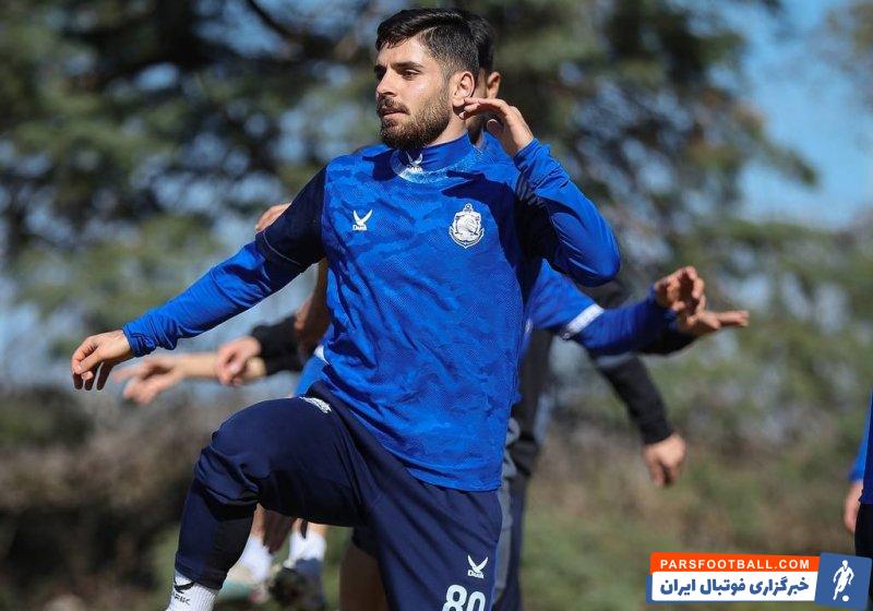 عمری ؛ دومین گل متوالی محمد عمری در ورزشگاه سنسیروس برای ملوان