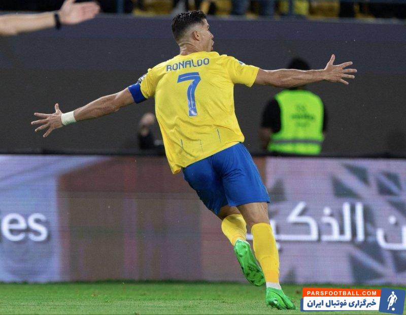 رونالدو ؛ تمجید از رونالدو به خاطر عملکرد عالی برابر الخلیج در جام حذفی