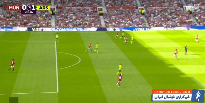 کاسمیرو ؛ اشتباه کاسمیرو در دیدار برابر آرسنال و پر کردن آفساید