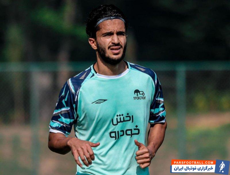 حسینی ؛ مهدی حسینی به دنبال درخشش برابر مس رفسنجان