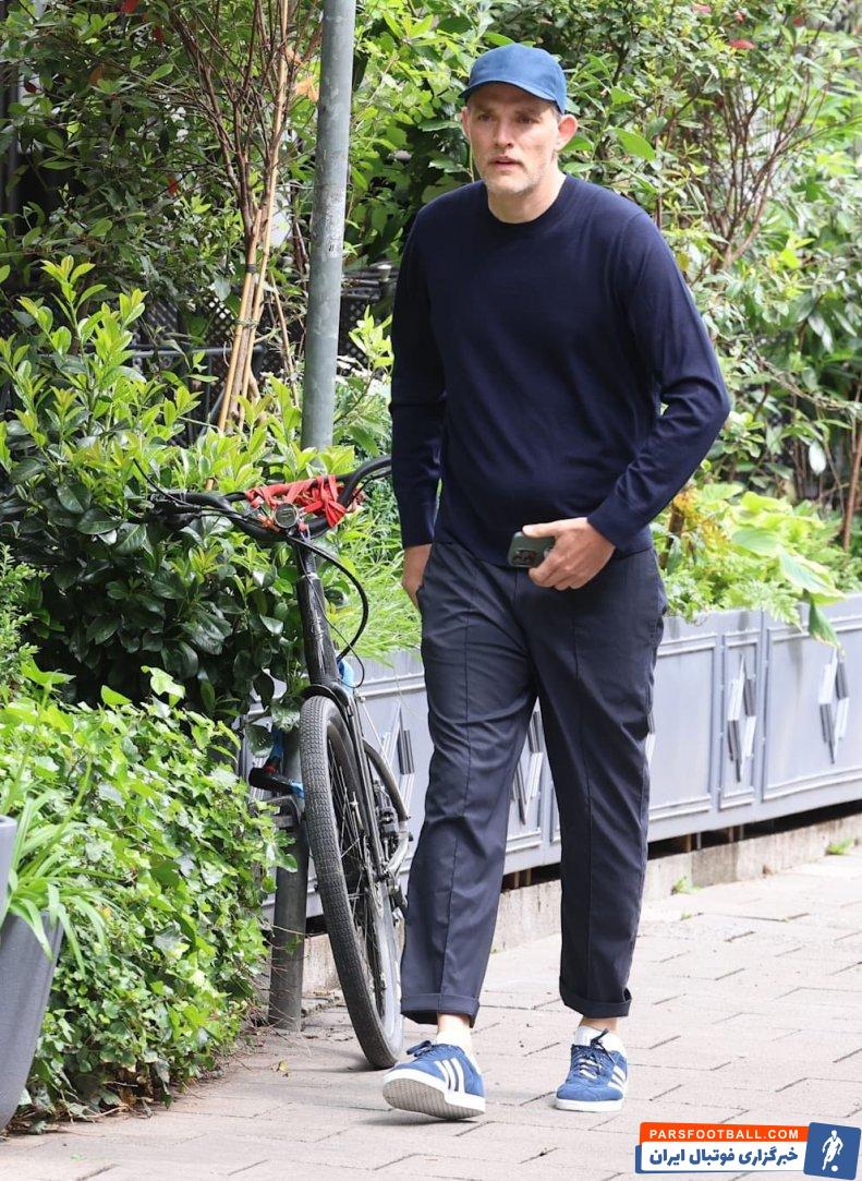 بایرن مونیخ ؛ حضور توخل در محل برگزاری جشن خداحافظی بایرن مونیخ با دوچرخه 