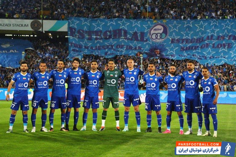 استقلال ؛ چشمی، زبیر نیکنفس و جلالالدین ماشاریپوف بازیکنان موثر استقلال در تمرین