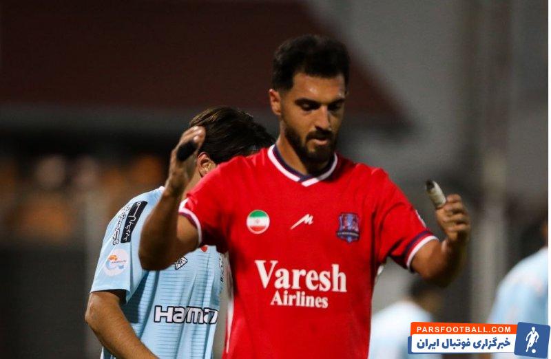 نساجی ؛ امیدواری محمود قائدرحمتی برای رسیدن به آمادگی برای دیدار برابر پرسپولیس