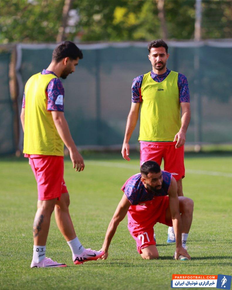 اعرابی ؛ علیاصغر اعرابی به دنبال به ثمر رساندن اولین گلش برای سپاهان