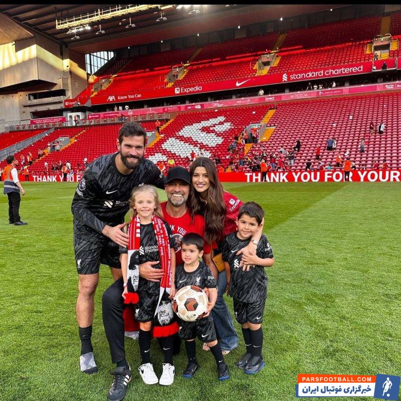 لیورپول ؛ ناتالیا بکر : یورگن کلوپ تو، زندگی ما را عوض کردی