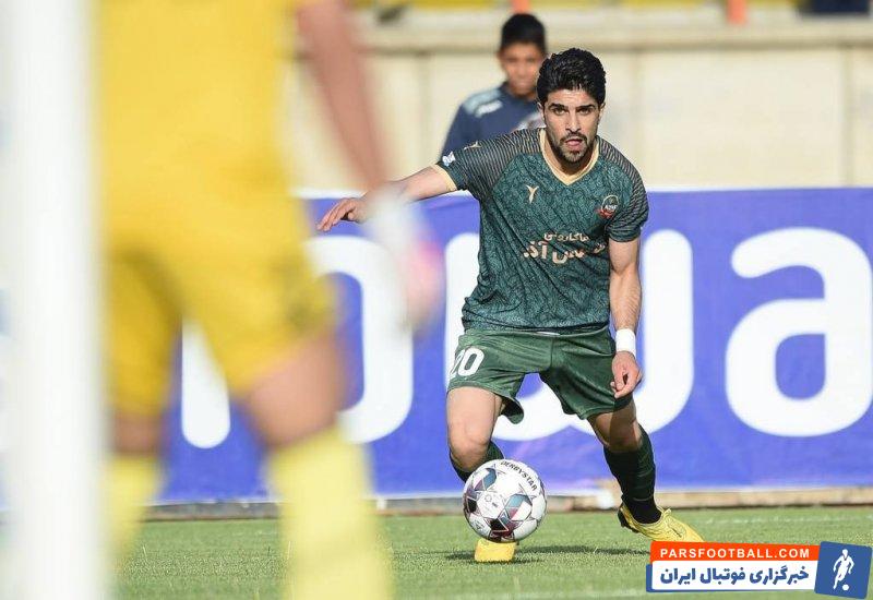 پاپی ؛ گل سه امتیازی محمد پاپی برای شمس آذر برابر ملوان