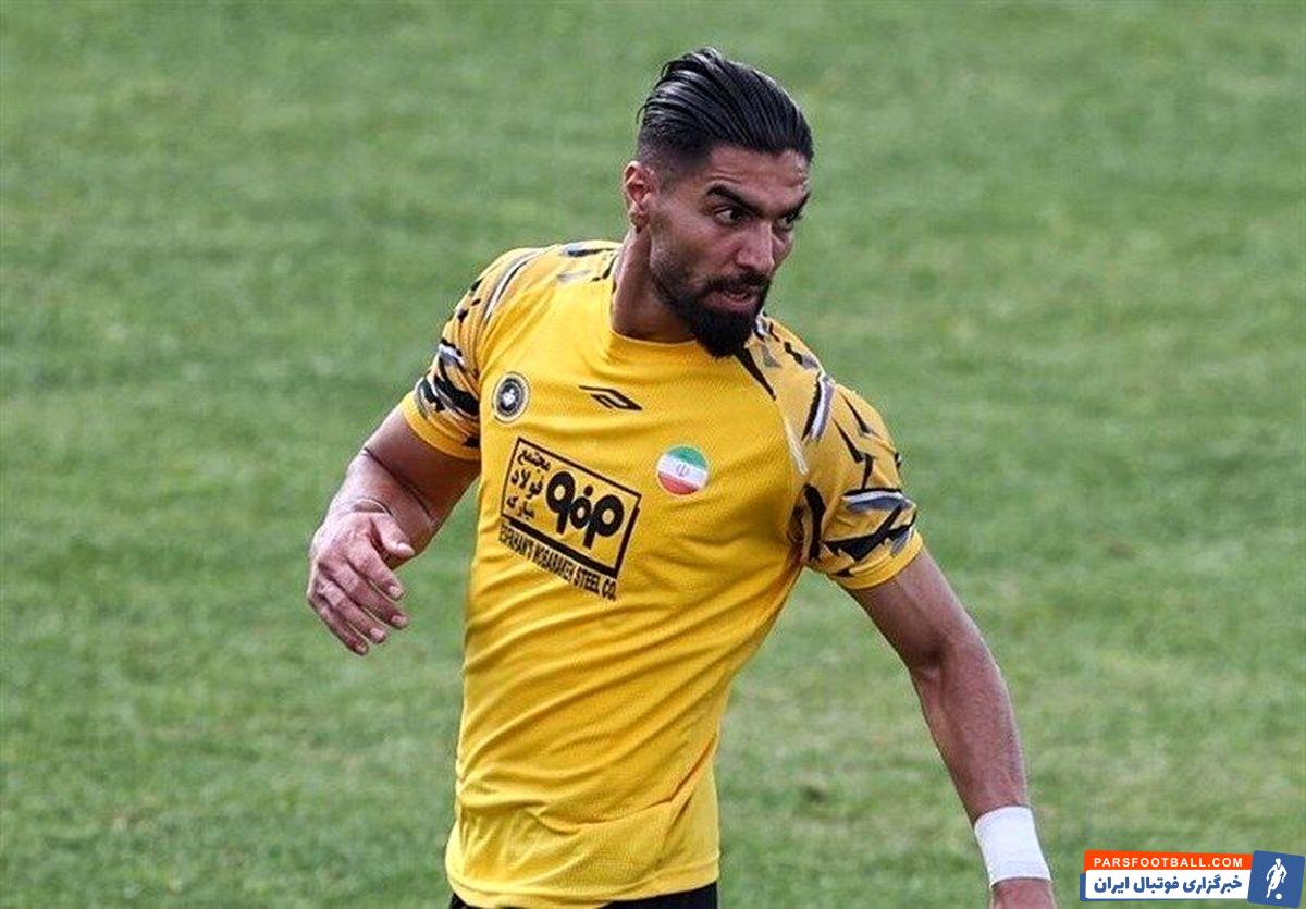 رضا اسدی به دلیل مصدومیت ادامه فصل را از دست داد