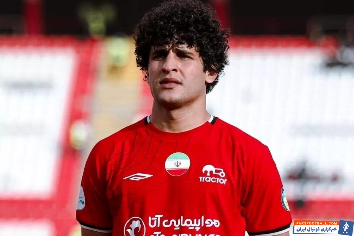 صفا هادی در دیدار مقابل مس رفسنجان با شکستگی بینی رو به رو شد