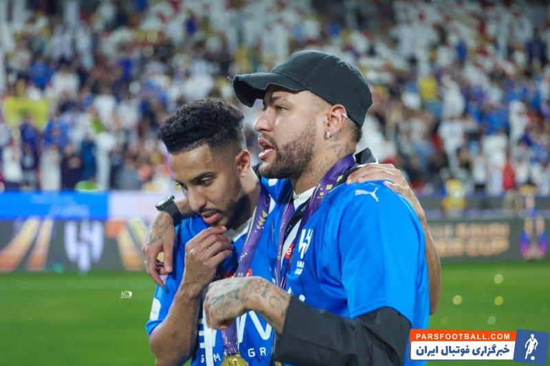 نیمار ؛ خشم هواداران الهلال از تصویر نیمار با لباس سانتوس