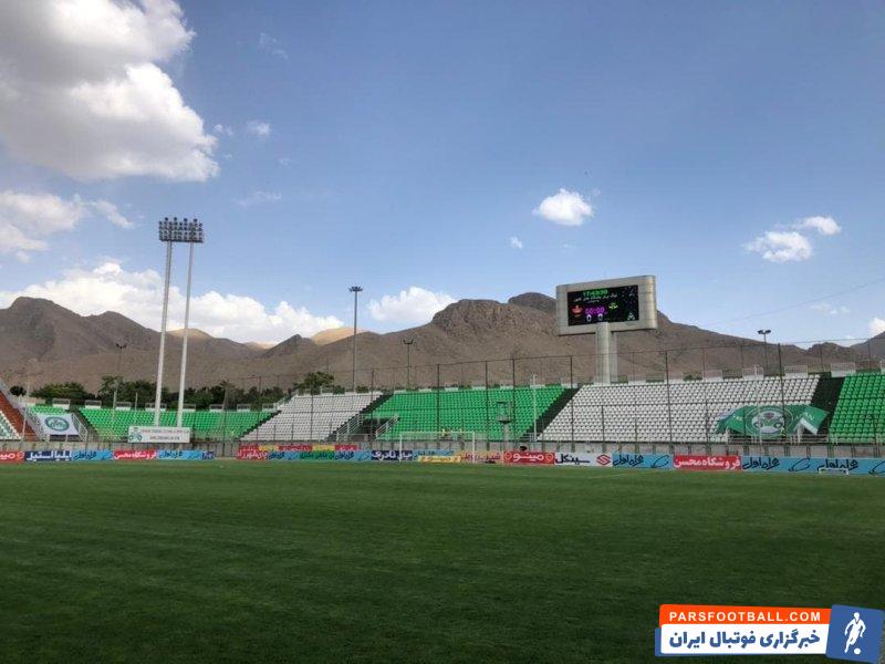 چادرملو ؛ احتمال برگزاری بازی های چادرملو در ورزشگاه فولادشهر ذوب آهن