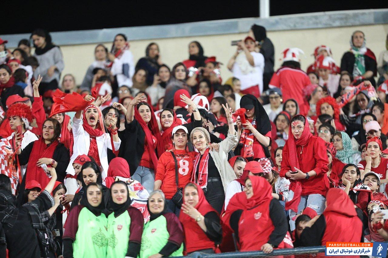 عکس| دخترانی که برای اولین بار قهرمانی دیدند!