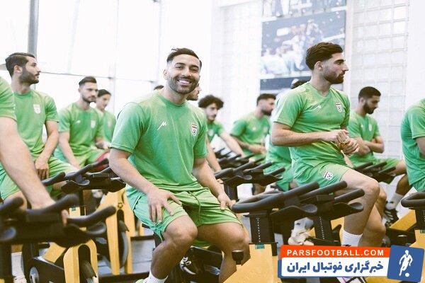 ملی‌پوشان فوتبال ریکاوری کردند