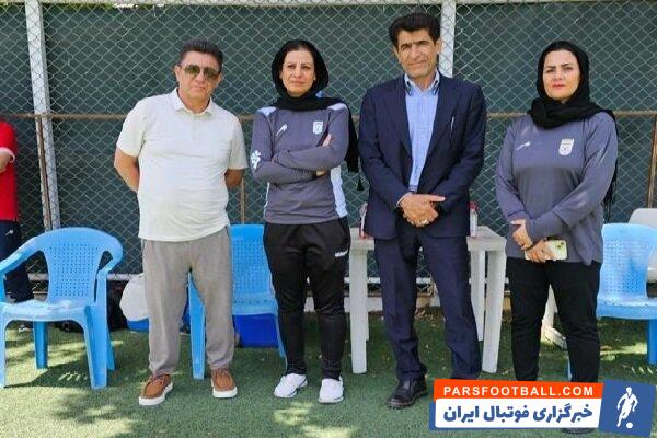 دیدار امیر قلعه‌نویی با سرمربی تیم ملی فوتبال بانوان