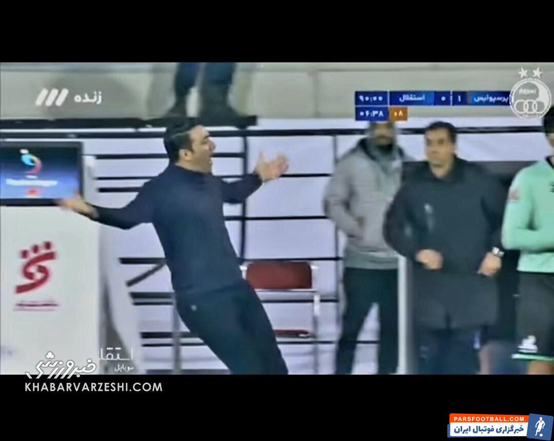 آقای اوسمار شما از علی پروین که بزرگتر نیستی/ حیف استقلال که جواد نکونام سرمربیاش باشد/ اشتباه داور را پای پرسپولیس ننویسید