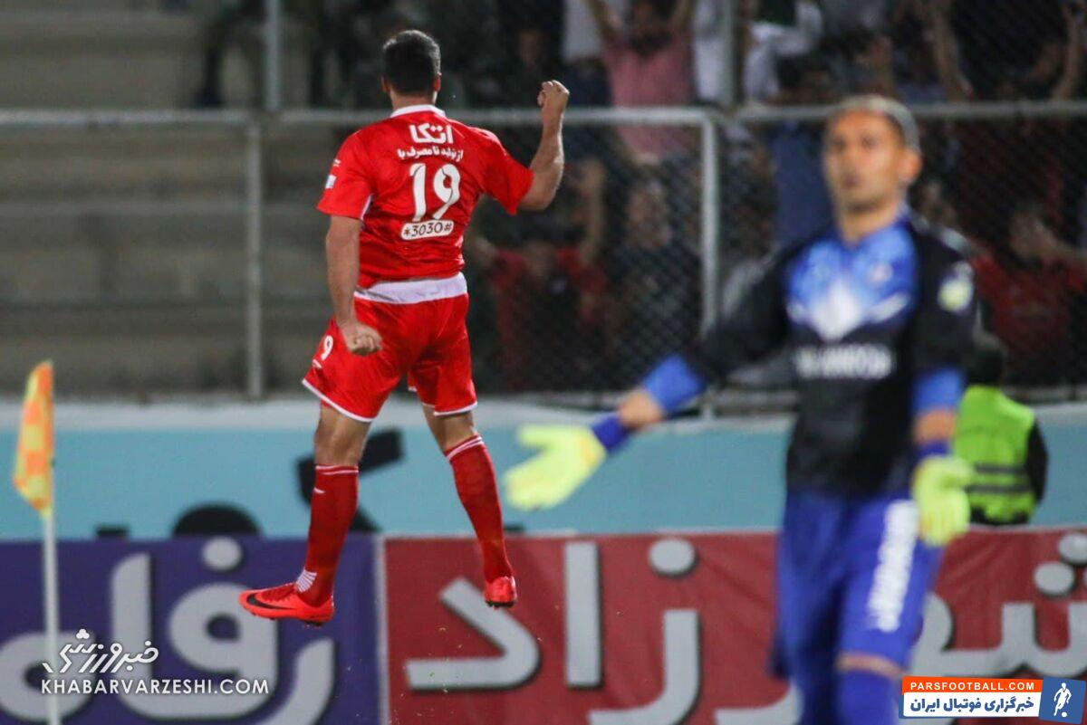 ستاره گرجستانی خاطره مهاجم کروات و دوست‌نداشتنی را تکرار کرد! +عکس