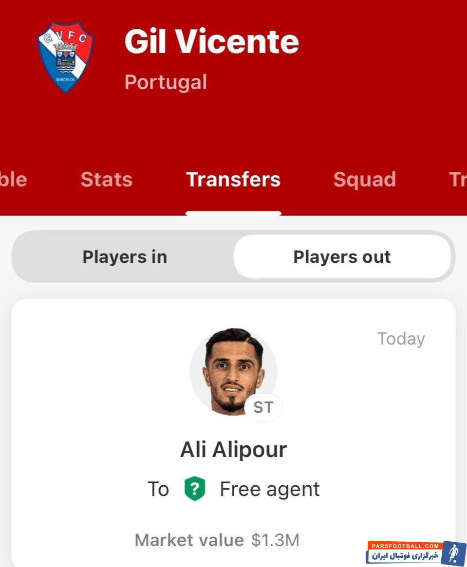 عکس‌| جدایی رسمی لژیونر پرسپولیسی؛ بازگشت دوباره آقای گل به ایران