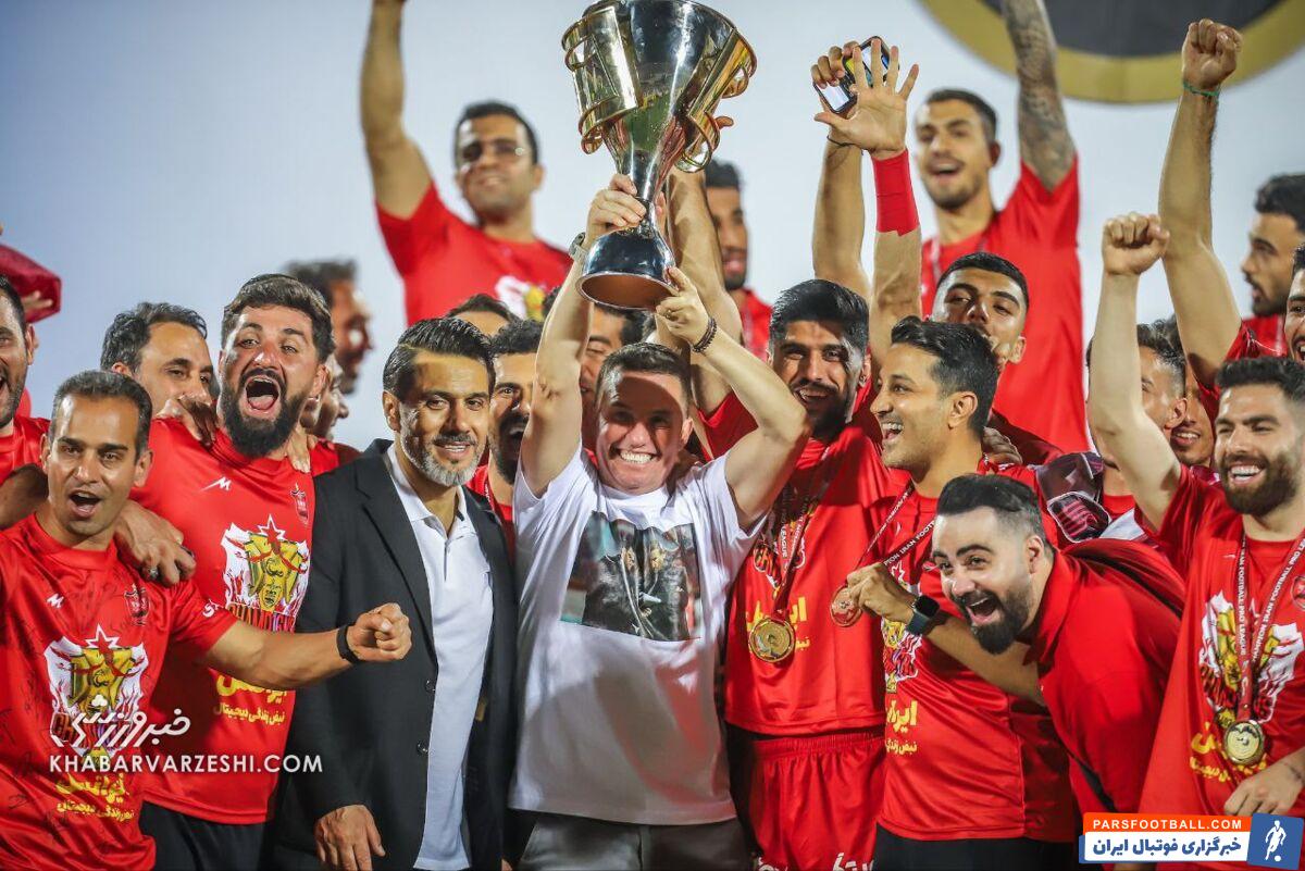 پرسپولیس به همین خاطر پرطرفدارترین تیم ایران است/ هیچ چیزی قهرمانی ما را لکه‌دار نمی‌کند