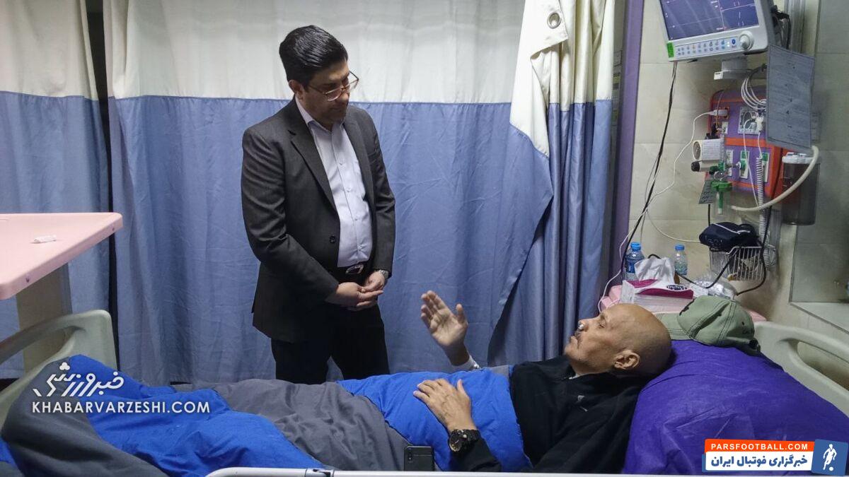 عکس| ملاقات شبانه مدیرعامل استقلال با علی چینی