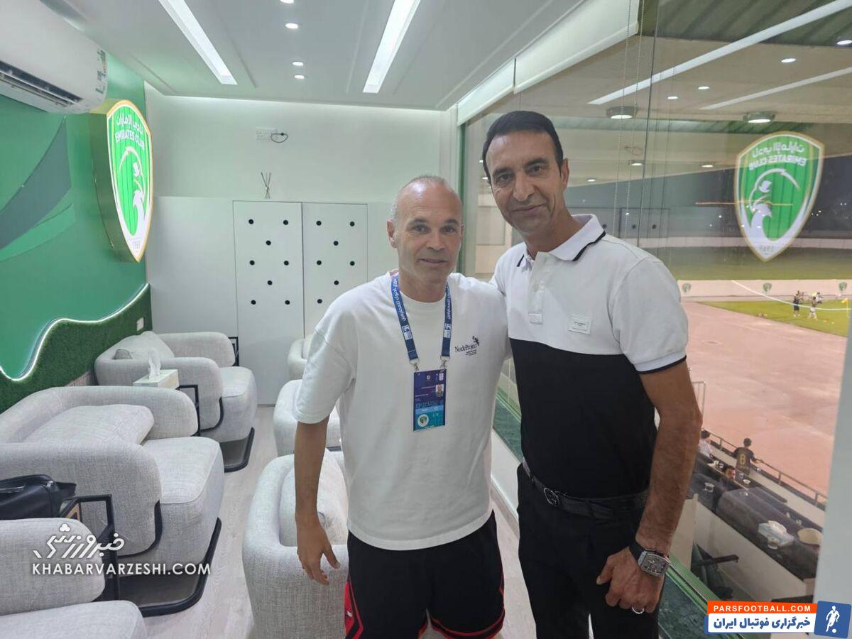 عکس| مهاجم سابق استقلال به باشگاه اسطوره بارسلونا رفت