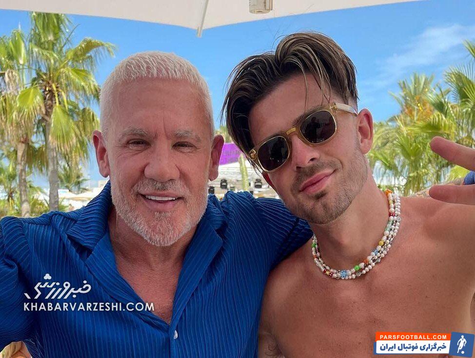 پیشنهاد خاص برای گریلیش بعد از حذف شدن از یورو ۲۰۲۴/ به اینجا بیا جک!