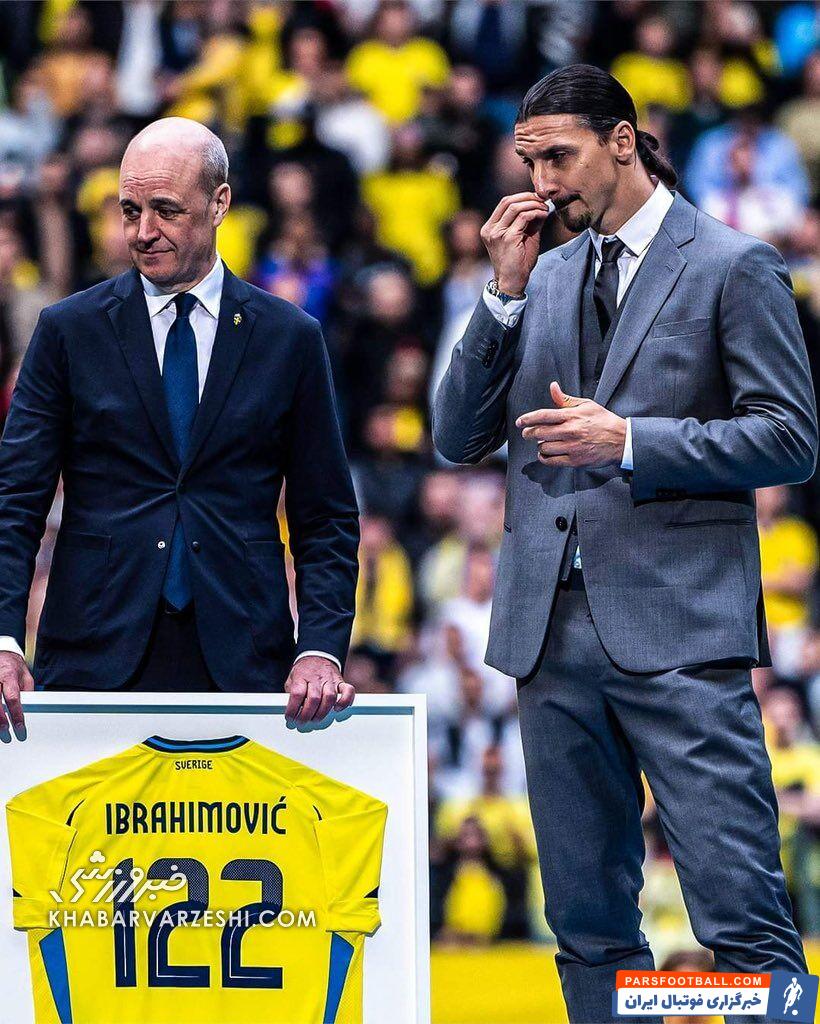 عکس| جشن باشکوه سوئدی‌ها برای زلاتان/ دلتان برایم تنگ شده بود؟ +ویدیو