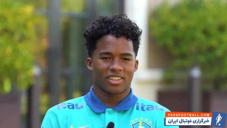 اندریک، ستاره جدید رئال مادرید : برای رسیدن به سطح امباپه کارهای زیادی باید انجام دهم