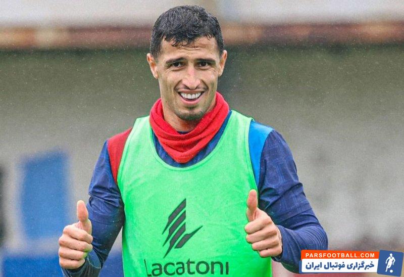 علیپور ؛ استوری علی علیپور برای تبریک قهرمانی پرسپولیس