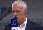 فرانسه ؛ دیدیه دشان، سرمربی تیم ملی فرانسه : امباپه یک رهبر قدرتمند است