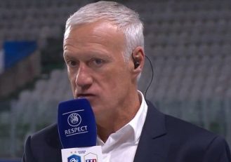 فرانسه ؛ دیدیه دشان، سرمربی تیم ملی فرانسه : امباپه یک رهبر قدرتمند است