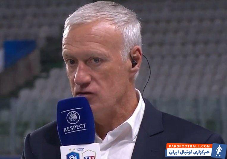 فرانسه ؛ دیدیه دشان، سرمربی تیم ملی فرانسه : امباپه یک رهبر قدرتمند است