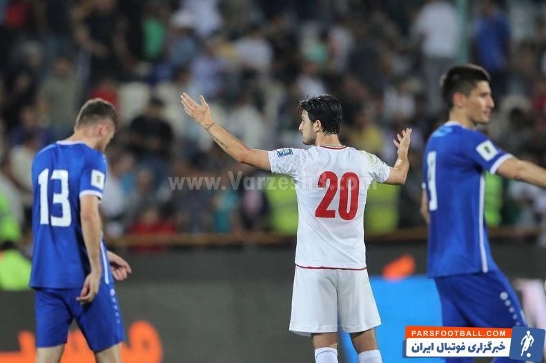 عکس| سردار آزمون از شعار «بی‌غیرت بی‌غیرت» هواداران شاکی شد