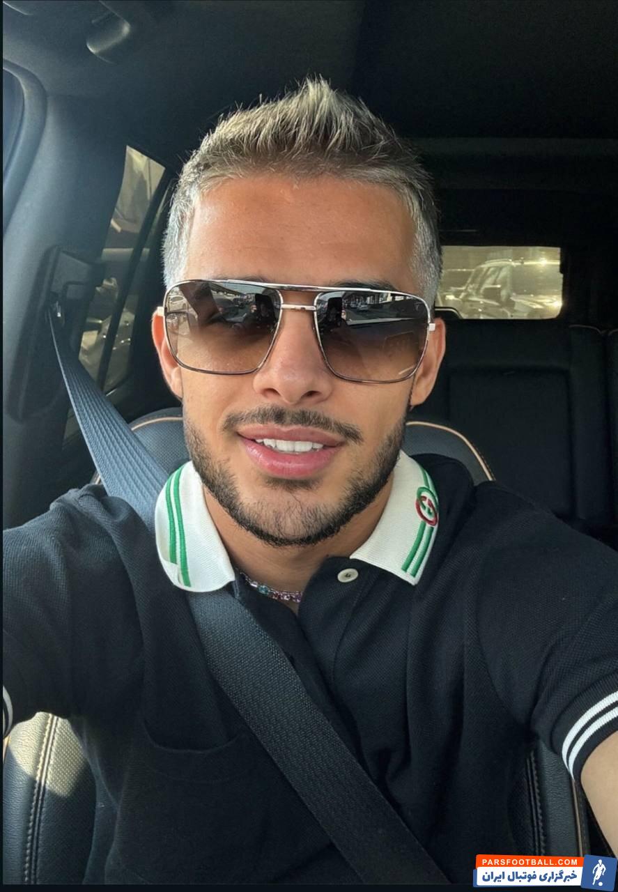 عکس| رونمایی از استایل جدید قایدی با یک مدل موی عجیب