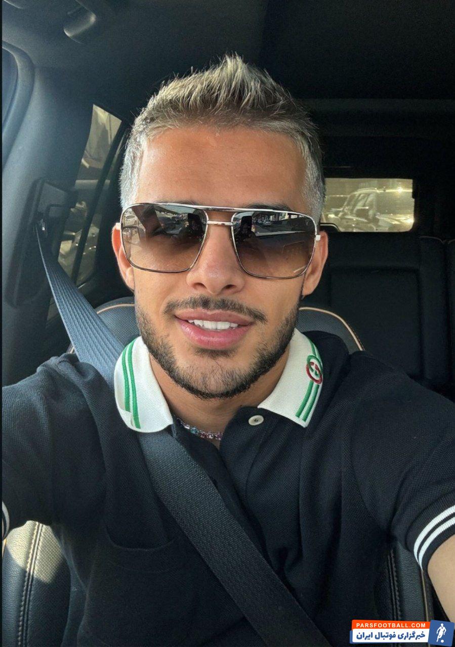 عکس| مهدی قایدی “نیوفیس”با موهای رنگ شده!