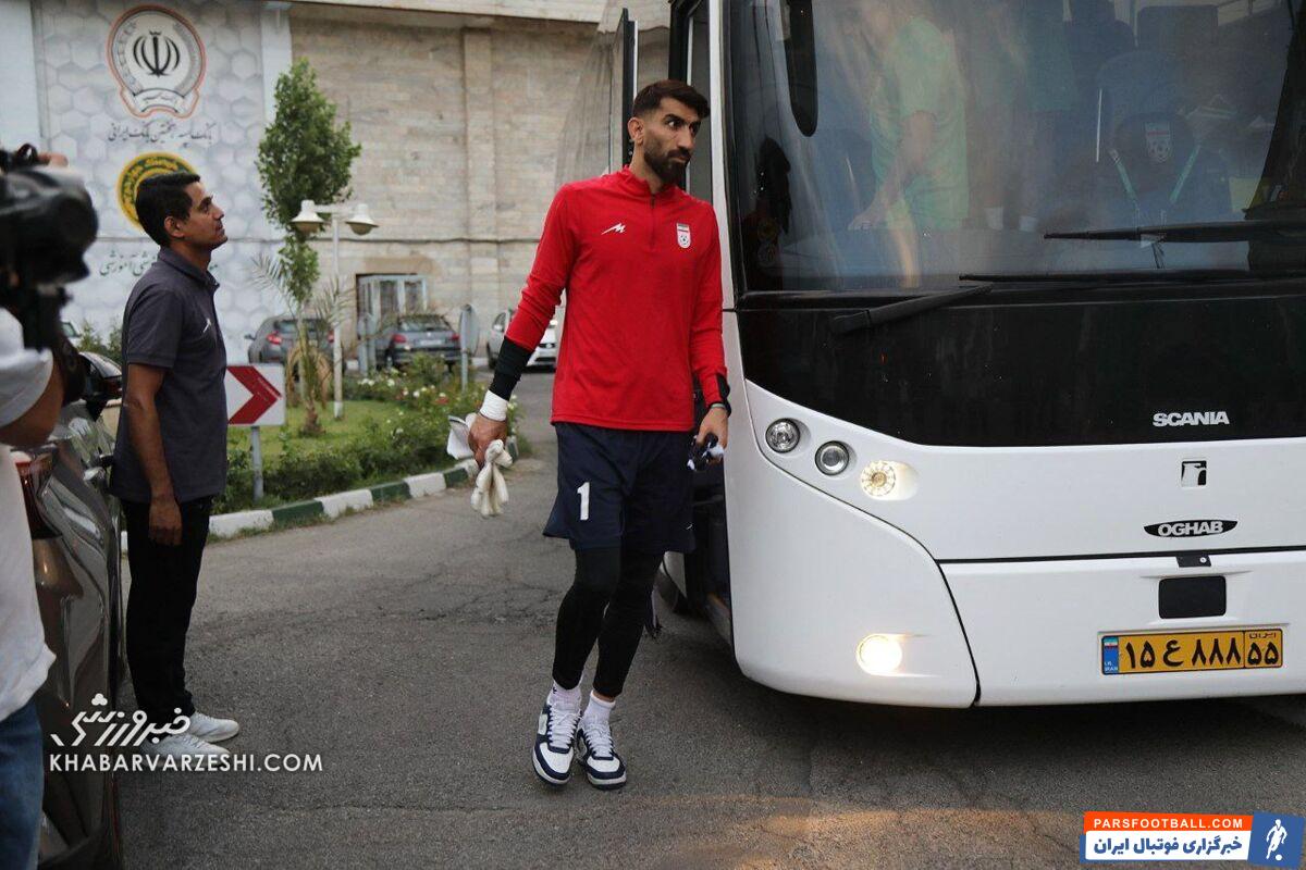 بیرانوند: پیشگو نیستم ولی حسم می‌گفت اوسمار نمی‌آید/ یک کار نیمه تمام در پرسپولیس دارم