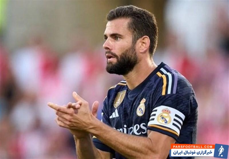 فرناندز ؛ ناچو فرناندز با پیراهن تیم فوتبال القادسیه