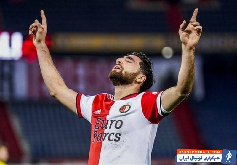 علیرضا جهانبخش در آستانه حضور در بشیکتاش ترکیه