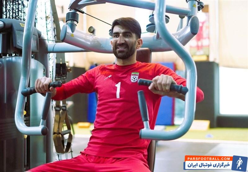 اسپارتاک مسکو به دنبال جذب علیرضا بیرانوند ستاره پرسپولیس