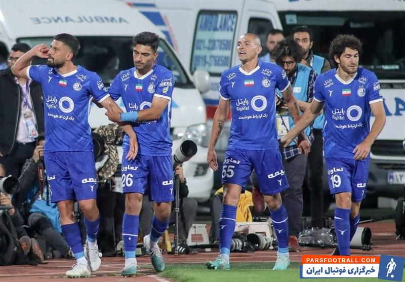 استقلال از ترکیب خود برای دیدار با پیکان رونمایی کرد