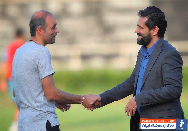 مس رفسنجان ؛ حسین پورمحمدی : در قرارداد محرم نویدکیا با مس بند جدایی قرار دارد