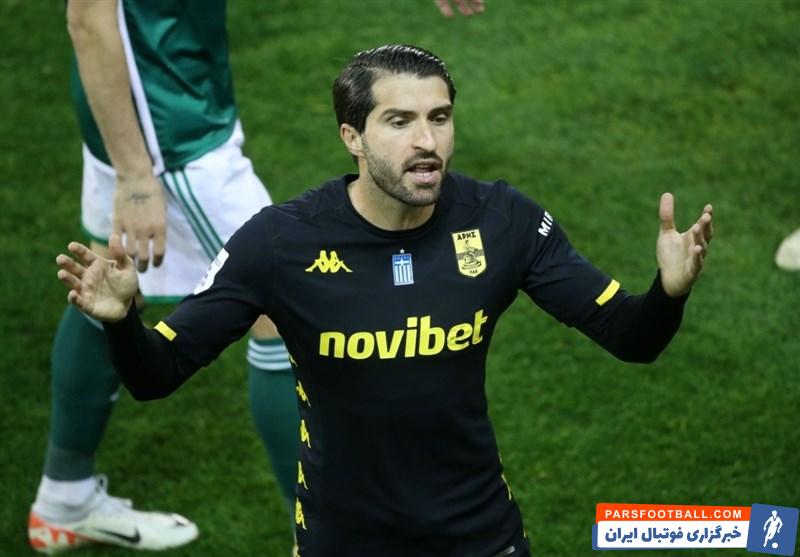 کریم انصاریفرد از تیم آریس سالونیکی یونان جدا شد