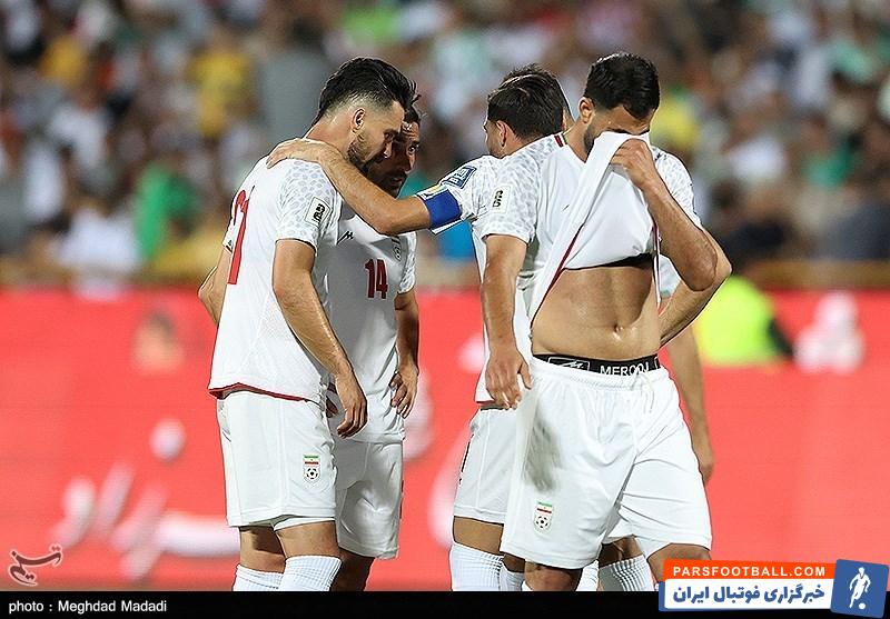 تیم ملی فوتبال ایران , 