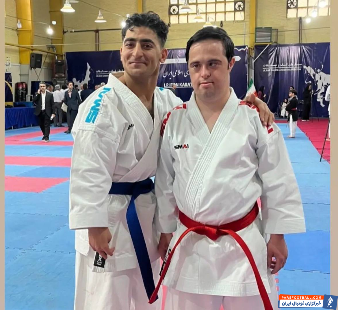 عکس | فرشته‌های کاراته ایران در یک قاب