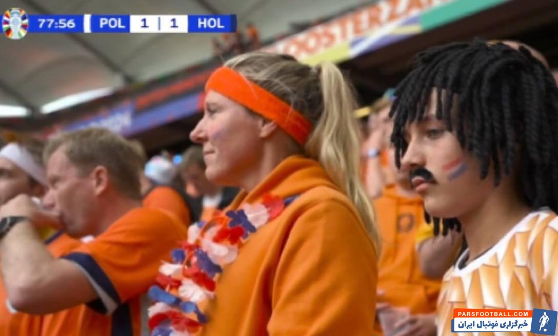 عکس| رود گولیت کوچک در بازی‌های یورو ۲۰۲۴ ظاهر شد