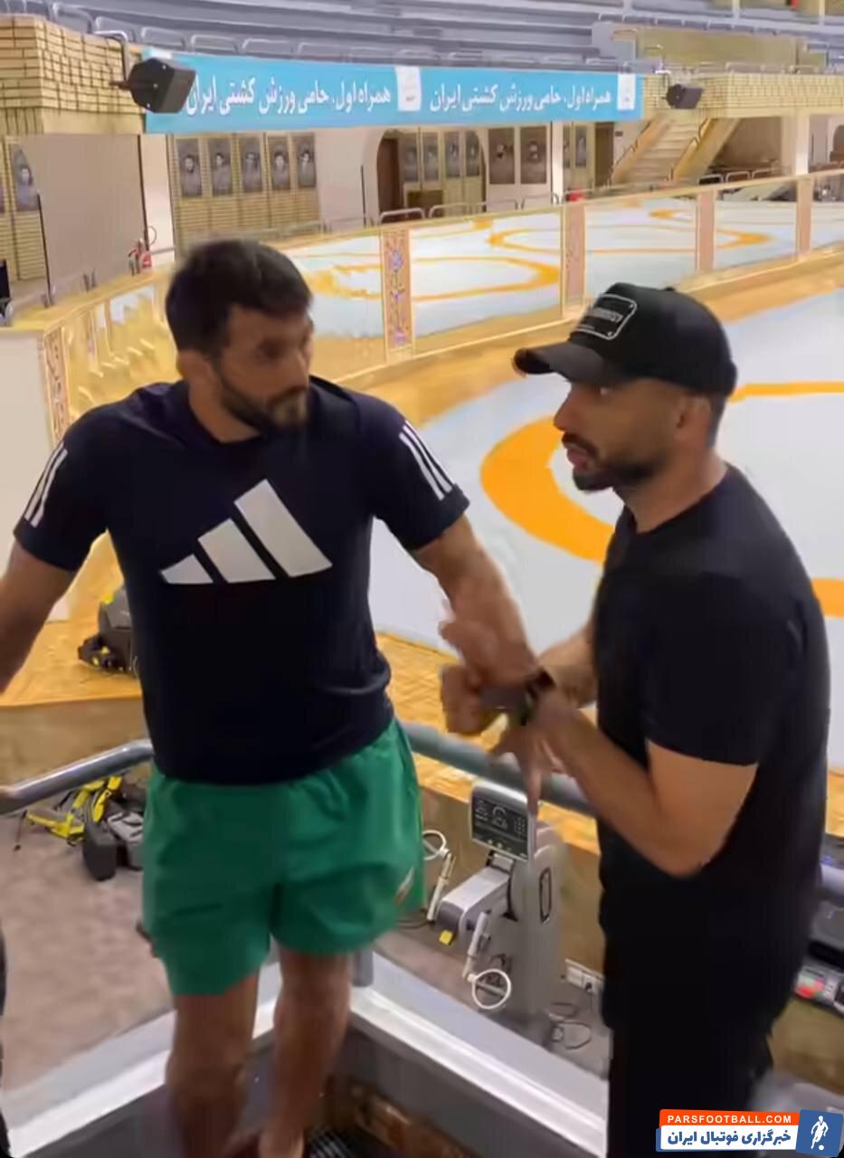 عکس| ملاقات کاری میثاقی با حسن یزدانی!