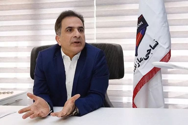نساجی ؛ واگذاری باشگاه نساجی از سوی رضا حدادیان جدی است