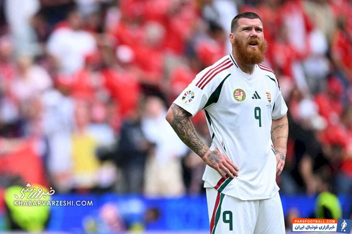 عجیب‌ترین بازیکنی که در یورو دیدیم/ این بازیکن شبیه وایکینگ‌هاست تا فوتبالیست! +عکس