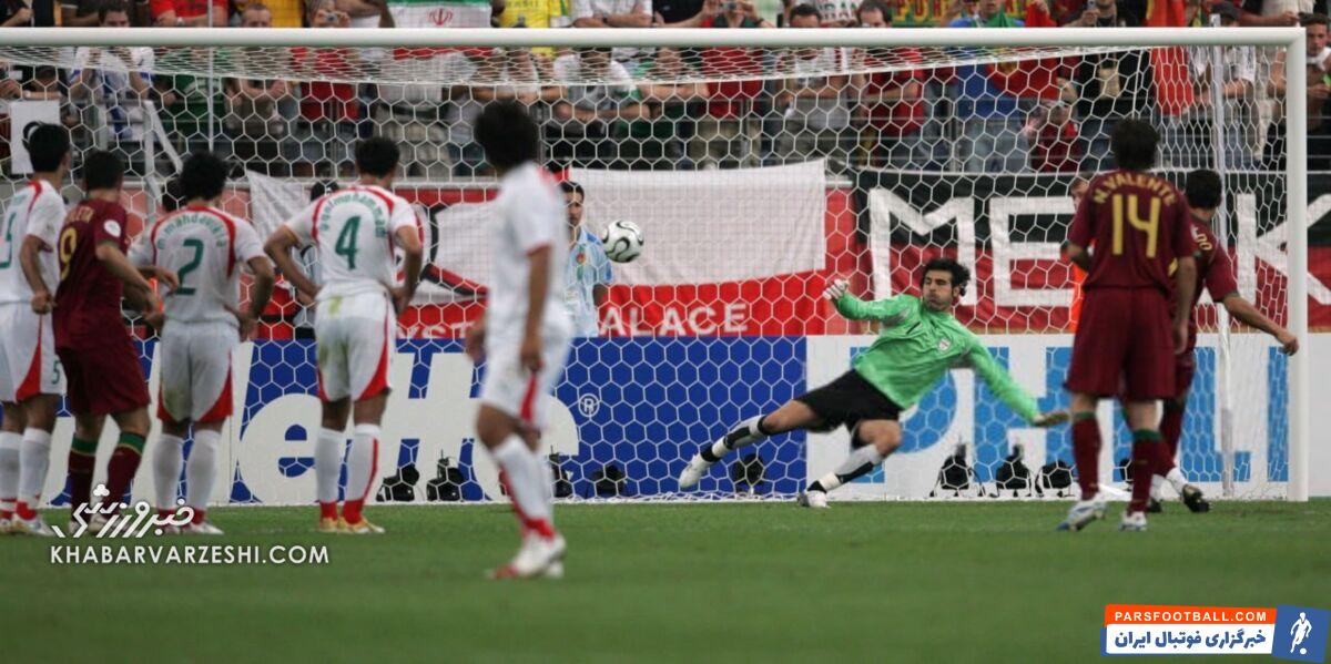 فریم به فریم با اولین گل کریس رونالدو در جام جهانی با شاهکار یحیی گل‌محمدی