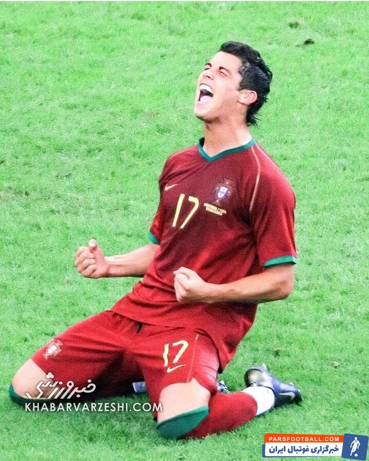 فریم به فریم با اولین گل کریس رونالدو در جام جهانی با شاهکار یحیی گل‌محمدی