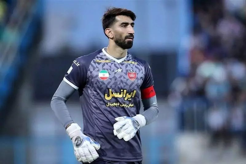 پرسپولیس به دلیل فسخ یک طرفه از علیرضا بیرانوند شکایت کرد