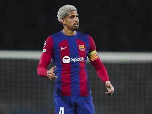 آرائوخو ؛ مدل موهای جدید رونالد آرائوخو ستاره اروگوئه ای بارسلونا